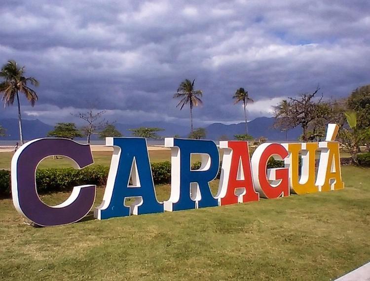 Casa De Praia Cantinho Dos Passaros Caraguatatuba Extérieur photo